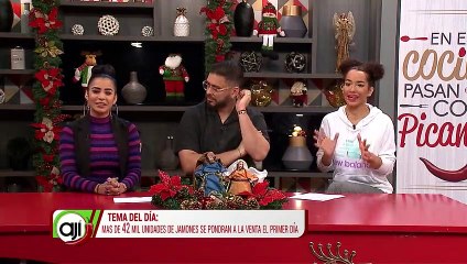 Tema Ají | Más de 42 mil unidades de jamones se pondrán a la venta el primer día - Nex Panamá