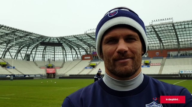 Rugby : les coups de cœur et les rêves de Fabien Alexandre (FCG)