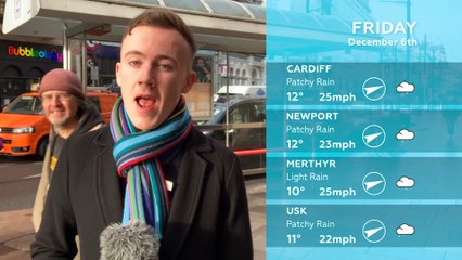 WEATHER: December 6th 2019