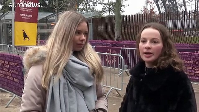 Бастует Эйфелева башня