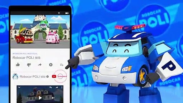 La nature est précieuse.| Robocar POLI Français