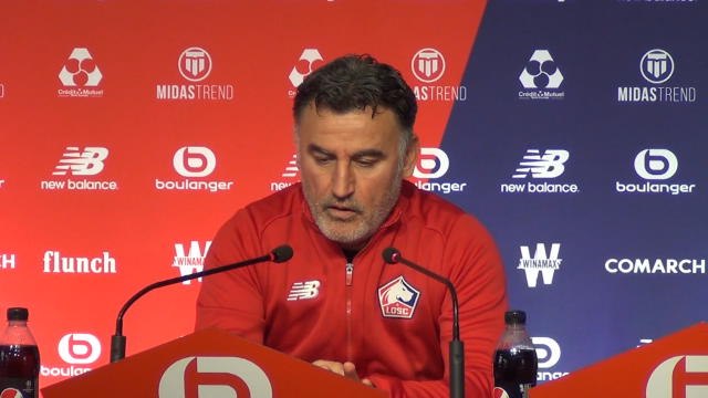 17e j. - Galtier : Brest, une équipe avec un vrai bon entraîneur