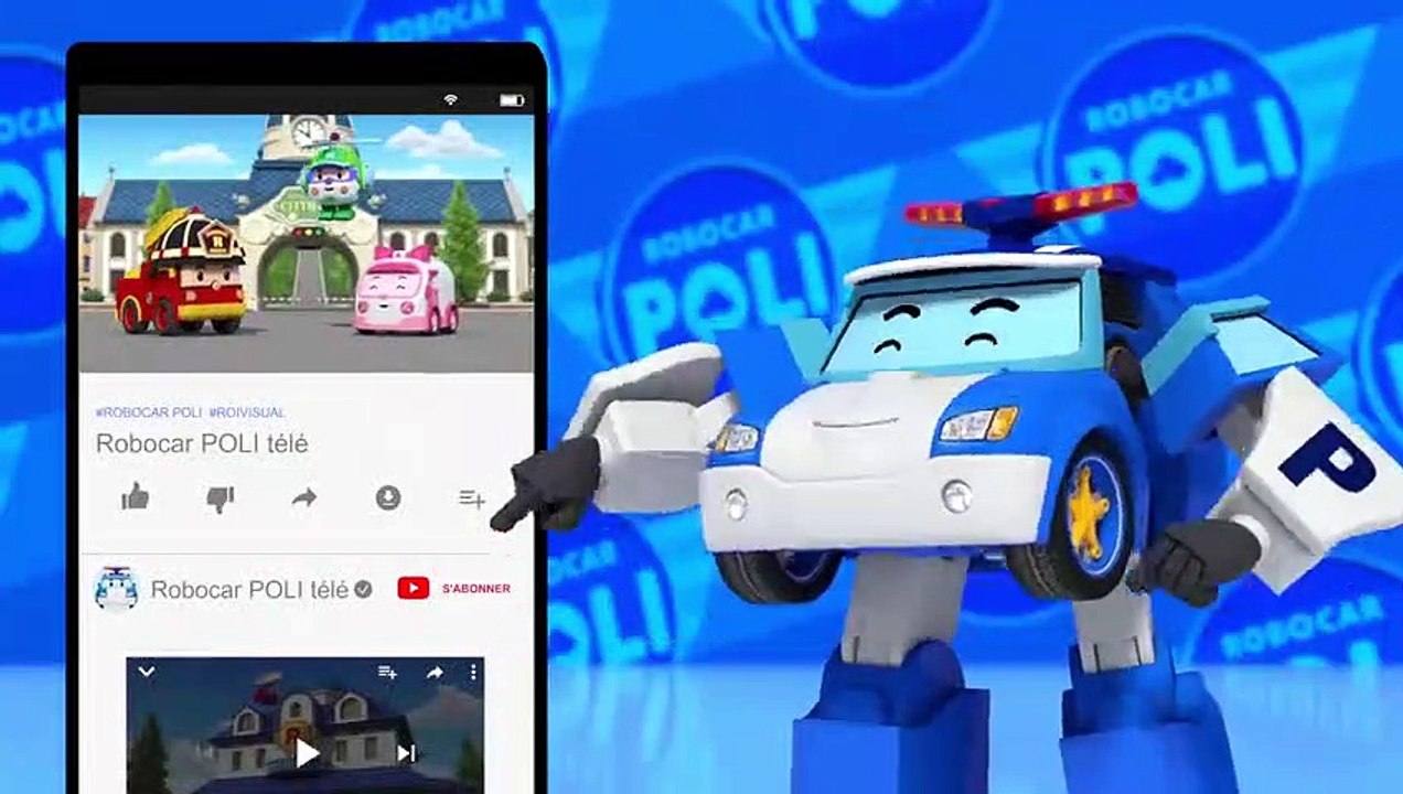 Les appareils électroménagers doivent être sûrs.| Robocar POLI Français