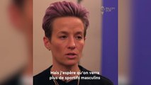 Rapinoe «Si je veux que ça change, je dois agir» - Foot - Ballon d'Or France Football 2019