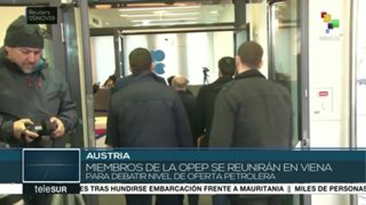 OPEP busca mantener reducción del crudo para estabilizar al mercado