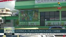 Dominica: bloqueos de la oposición merman las actividades económicas