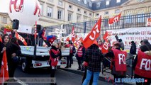 Manifestation du 5 décembre au Puy-en-Velay
