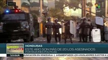 Honduras: denuncian incremento de asesinatos de líderes sociales