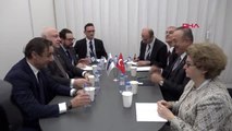 Çavuşoğlu, agitpa başkanı tsereteli ve genel sekreter montella ile görüştü