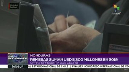Remesas, factor dinamizador de la economía hondureña
