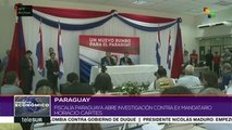 Fiscalía paraguaya abre investigación contra expdte. Cartes