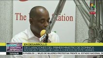 Primer ministro de Dominica garantiza tranquilidad en comicios