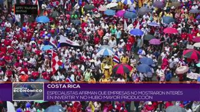 Costa Rica: crecen ingresos tributarios pero economía sigue estancada