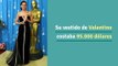 Los 10 vestidos más caros en la historia de los Oscar