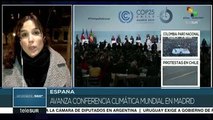 Avanza Conferencia Climática Mundial en Madrid