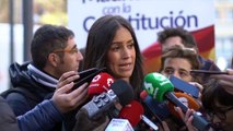 Villacís le recuerda al PSOE que sus votantes prefieren un Gobierno con C’s y PP