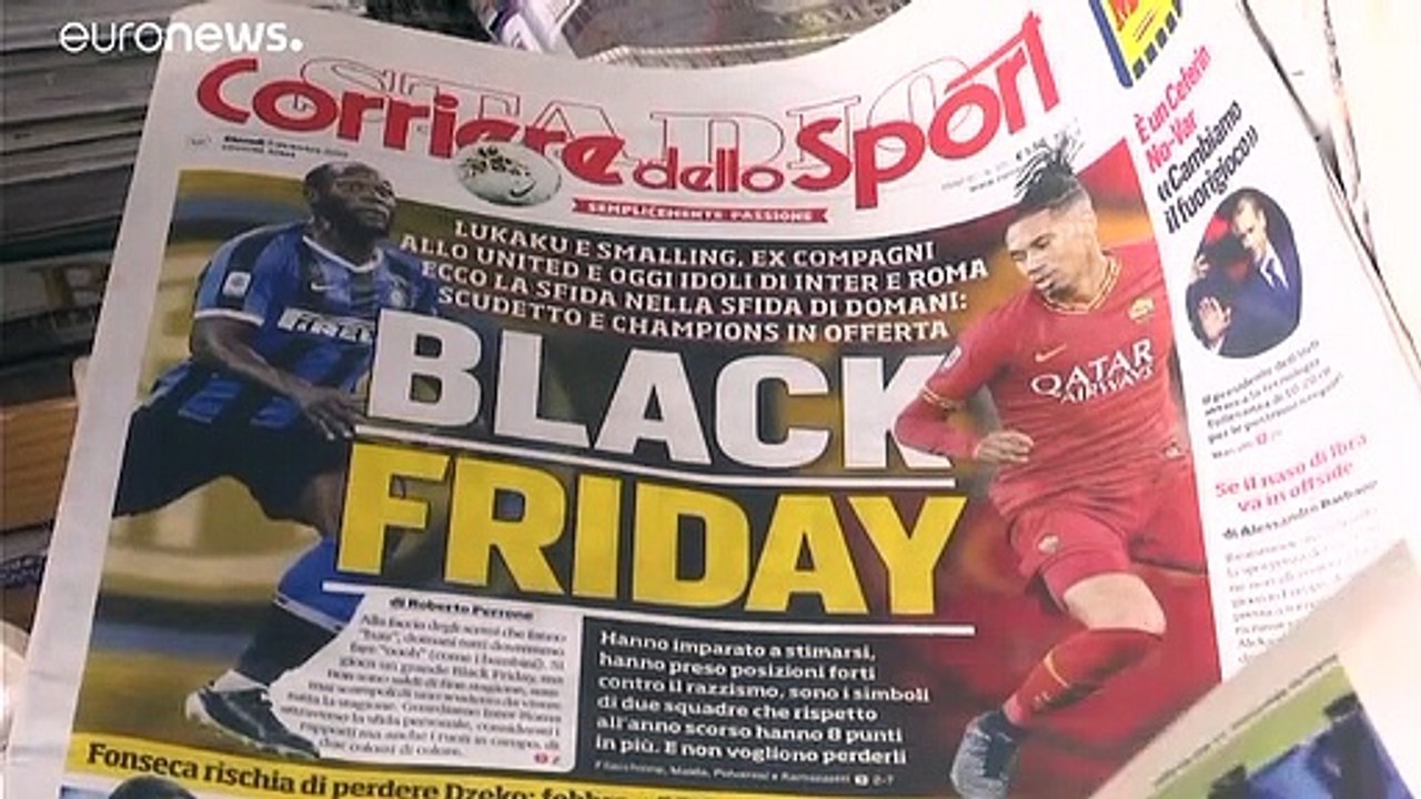 'Black Friday'-Duell: Neuer Rassismus-Skandal in Italien