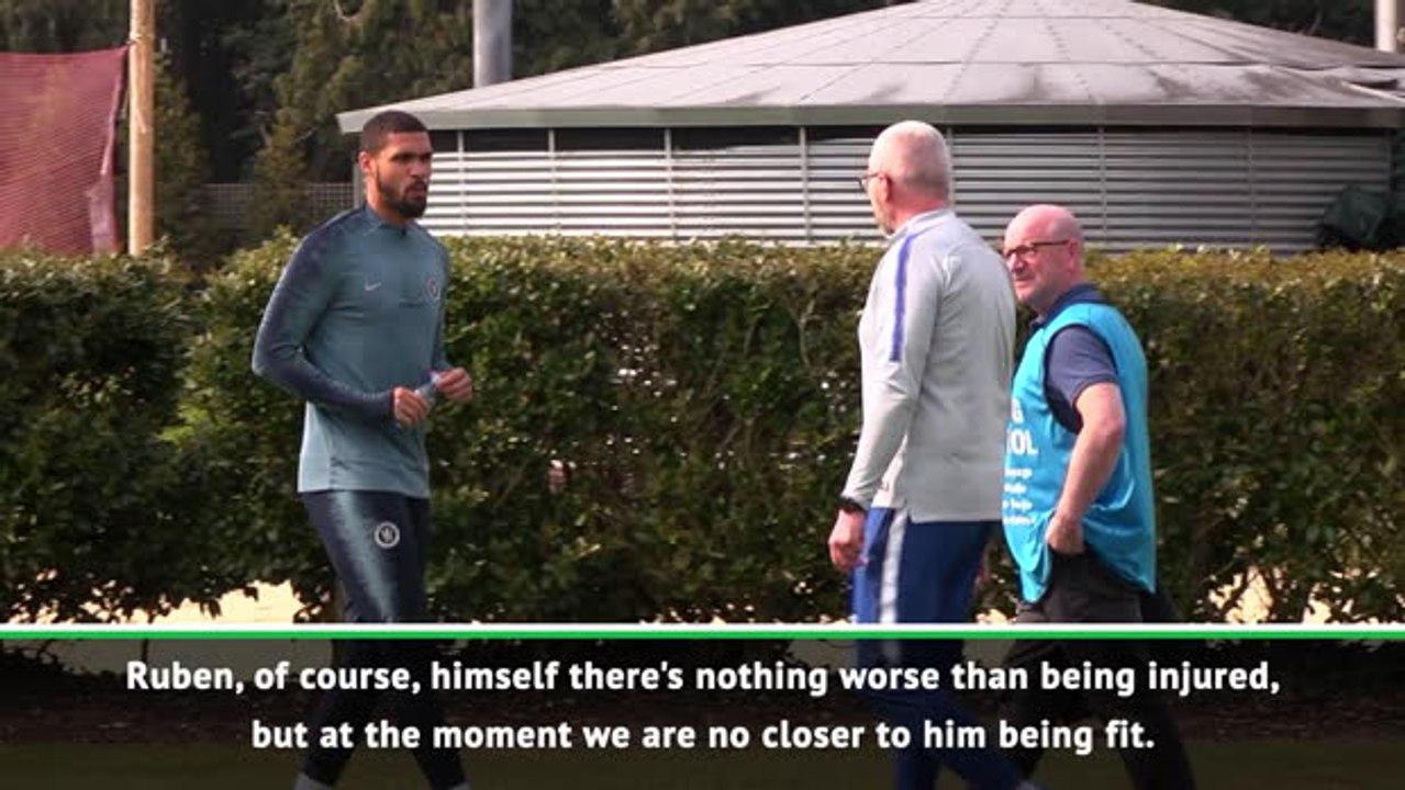 Lampard worried by latest Loftus-Cheek injury setback