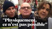 Grève générale : trois manifestants expliquent leur colère
