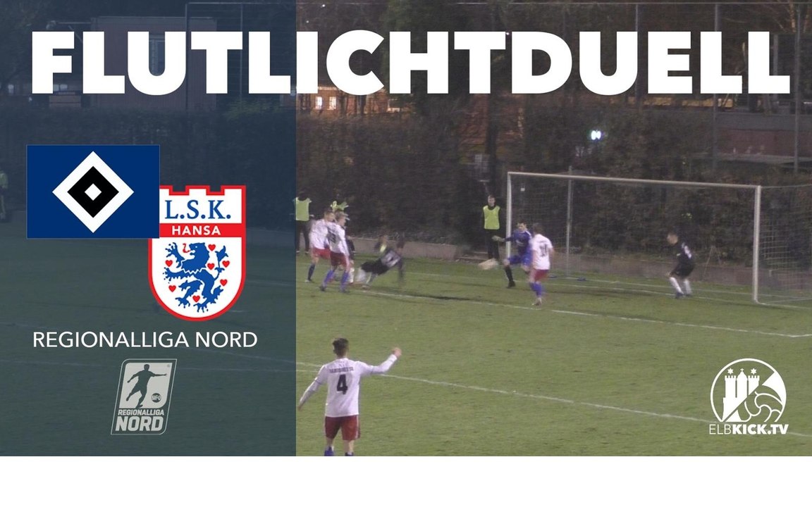 Papadopoulos-Abwehr hält die Null | Hamburger SV II – Lüneburger SK Hansa (Regionalliga Nord)