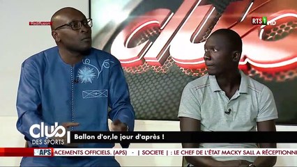 Club des sports du Mercredi 04 Décembre 2019
