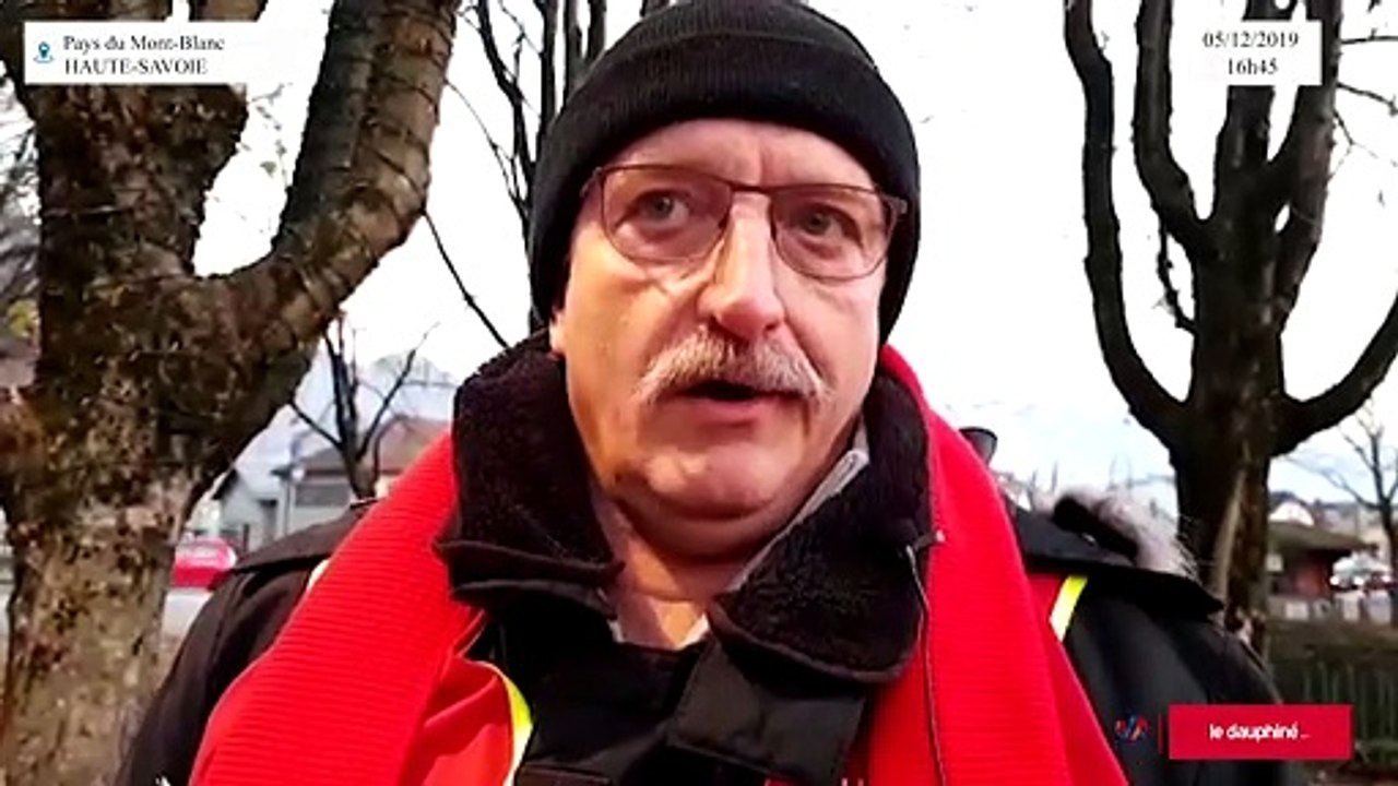 Phillipe Gagneux, Responsable de l'union locale CGT cheminots