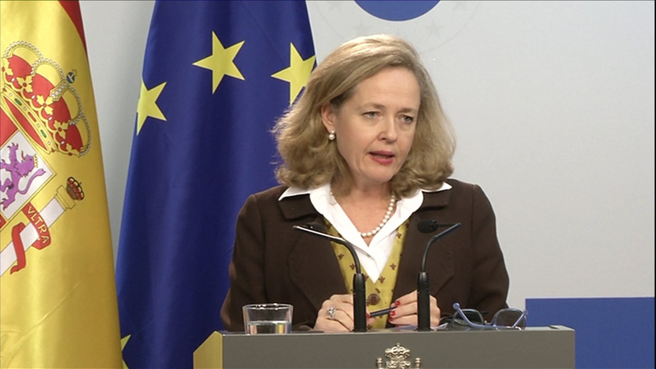 Calviño, "satisfecha" por los avances en la reforma del euro