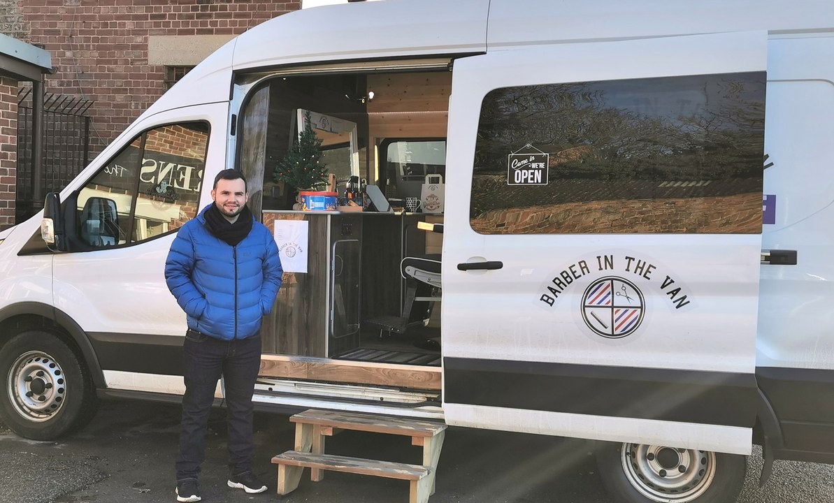 The Barber in the Van, Ripon