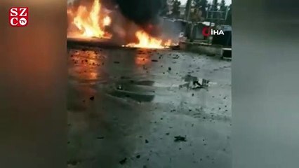 Resulayn’da bombalı araç saldırısı