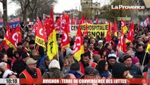 Avignon : terre de convergence des luttes