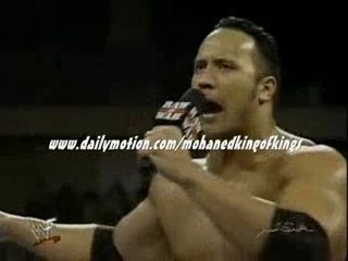 The Rock Talks About Shamrok & Mark Henry
