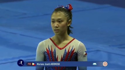 MARIANA HERMOSO PERFORMANCE |  PHILIPPINE WOMEN'S GYMNASTICS TEAM |  SEA GAMES 2019 