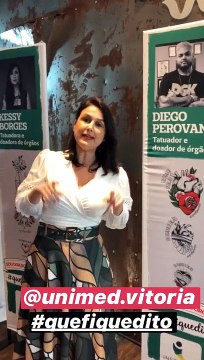 [Cobertura de Eventos] Unimed - Campanha de Doação de Órgãos - Renata Rasseli