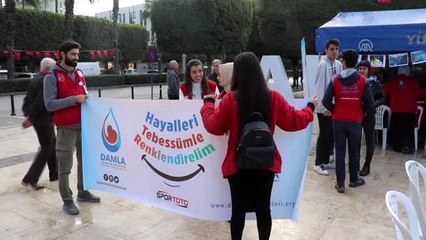 Uluslararası Damla Gönüllüleri Derneğinden "gönüllülük" çağrısı
