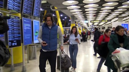 Sandra Gago y Feliciano López regresan de su luna de miel