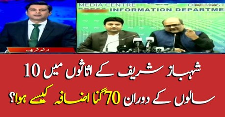 How Shehbaz Sharif became richest person in 10 years?