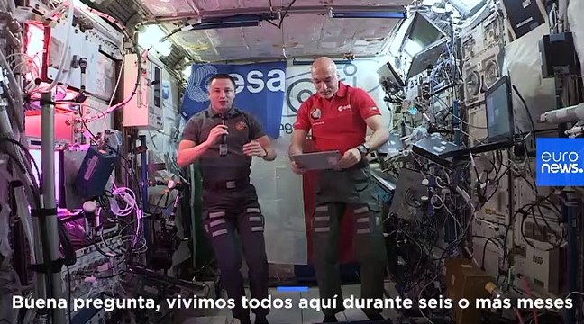 Pregunta a nuestro astronauta: ¿Hay privacidad en el espacio?