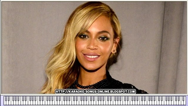 Beyonce Knowles Sweet Dreams -free karaoke songs online with lyrics on the screen and virtual piano. Instrumental version.