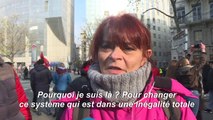 Retraites: forte mobilisation dans les rues de Lyon