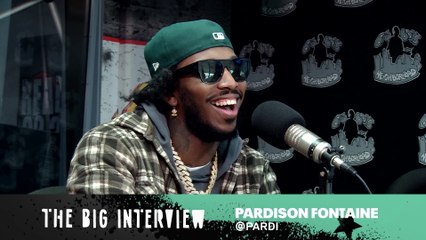Pardison Fontaine Talks His Writing Process & Collaborating with Kanye West