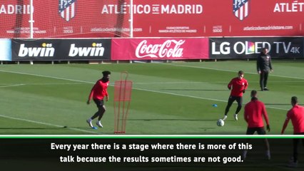 Simeone bites back at constant criticism