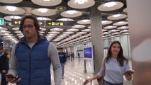 Sandra Gago y Feliciano López regresan de su luna de miel