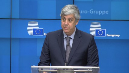 Video herunterladen: Presidente del Eurogrupo habla sobre la reunión de los ministros de Finanzas