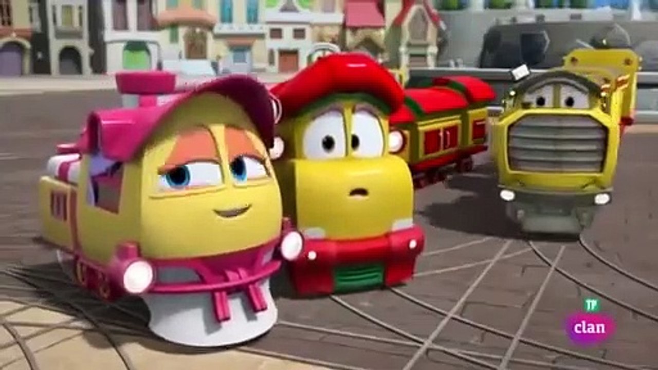 Robot Trains Duke el mentiroso Clan TV RTVE es