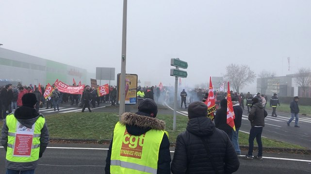 Cholet. 1 200 manifestants contre la réforme des retraites