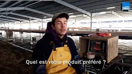 Antoine SEKLI / Responsable d'élevage au Caviar de Neuvic