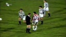 Nenad Bjekovic ● Skills ● Partizan 2-2 Crvena Zvezda ● Yugoslavian League 1994-95