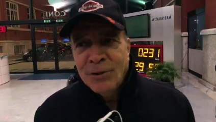 Salone del Coni - Montesano a LLSN