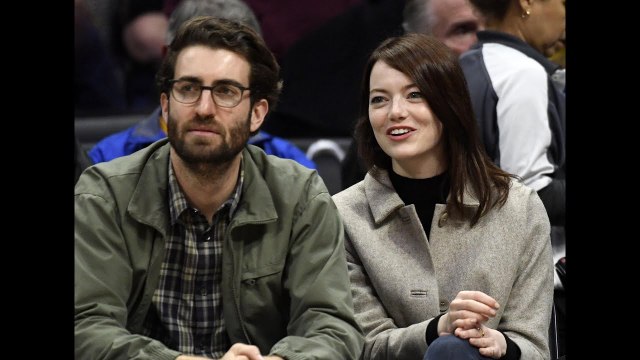 Emma Stone fiancée qui est son compagnon Dave McCary