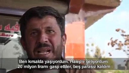 Suriyeli esnaftan Türk ordusuna ve Cumhurbaşkanı Erdoğan'a teşekkür